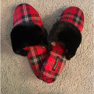 Victoria secret Christmas slippers brand new